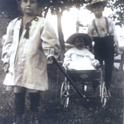 Ellen, Magdaline and Thorence