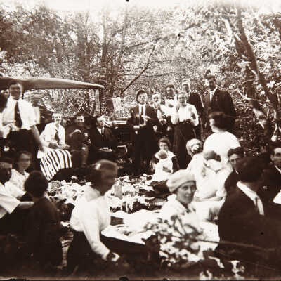 Group Shot - A Picnic