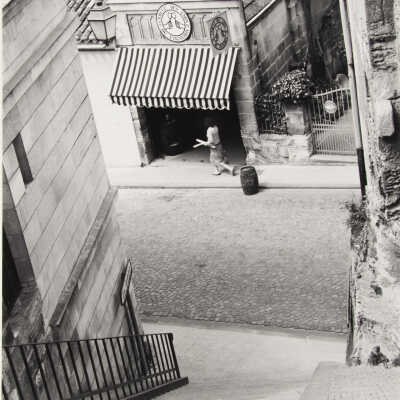 Staircase, St. Emilion, France