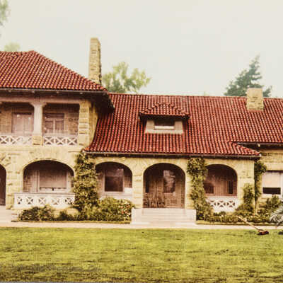 The Lodge, Golden Gate Park, San Francisco, Cal