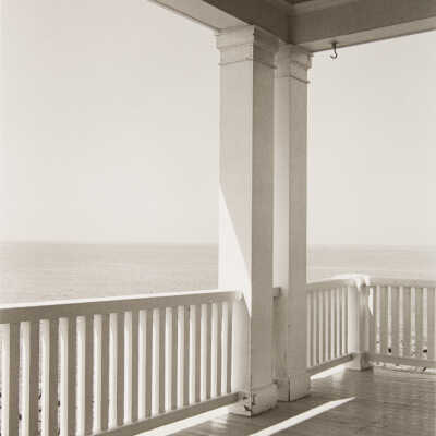 Porch, Monhegan Island, Maine