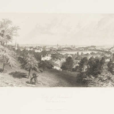 City of Providence, from Prospect Hill