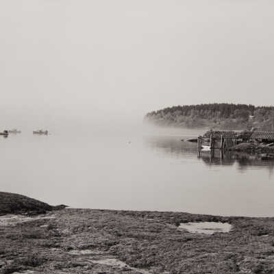 Off Thibedeau's Point, Maine