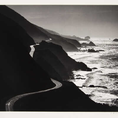 Untitled (Big Sur Road)