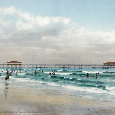 The Beach at Old Orchard, Maine