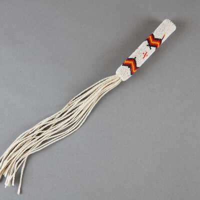 Fan Handle, Peyote Ceremonial Set