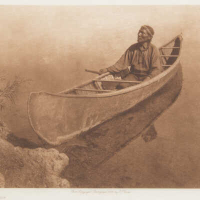 A Cree Canoe