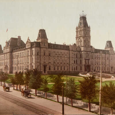 Parliament Buildings, Montreal