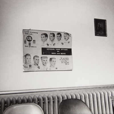 Bob's Barbershop, Parshall, ND