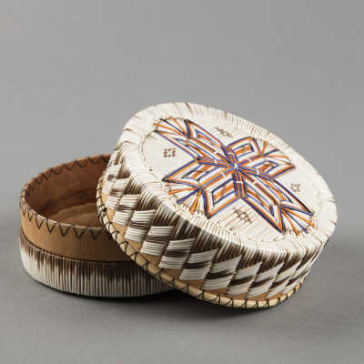 Quilled Box