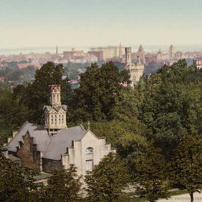 Syracuse from the University, Syracuse