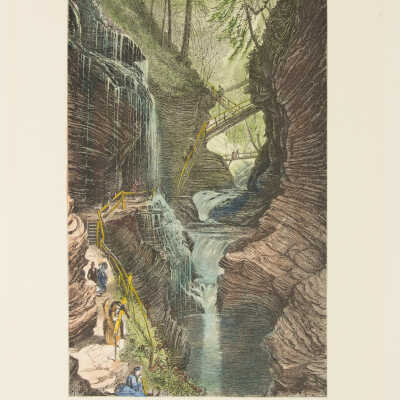 Rainbow Falls, Watkins Glen