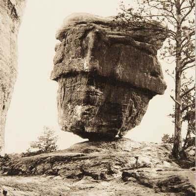 Balanced Rock Garden of the Gods, 1908