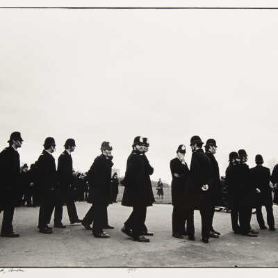 At a Union Rally, Hyde Park, London, England