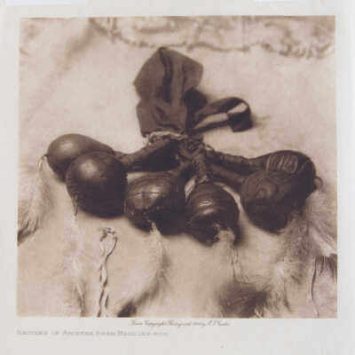 Rattles of an Arikara Bear Medicine Man