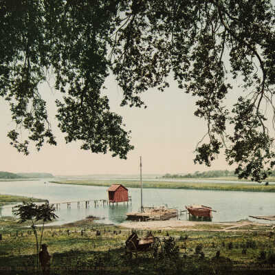 Site of Old Fort Bayou, Ocean Springs