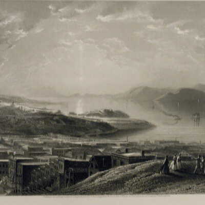 Golden Gate, from Telegraph Hill