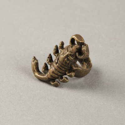 Ring - Scorpion Motif