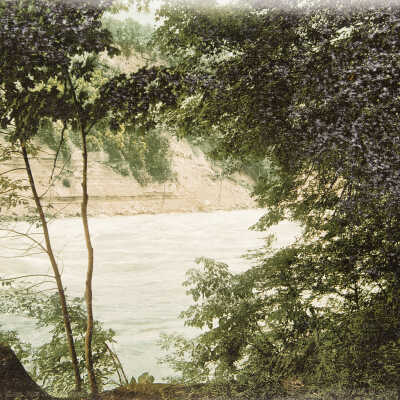 Niagara Gorge from Niagara Glen, #53255