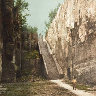 The Queens Staircase