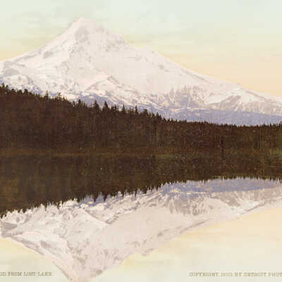 Mt. Hood from Lost Lake, #53541