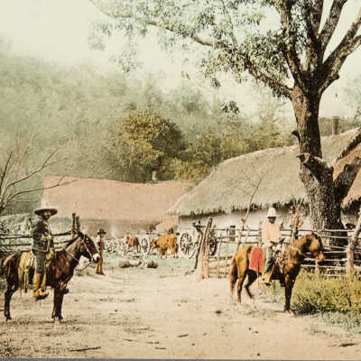 A Mexican Hacienda