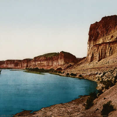 Bluffs of the Green River