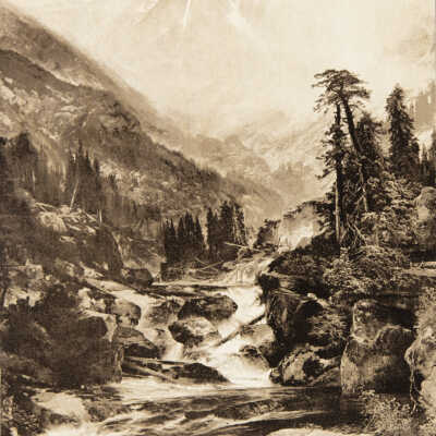 Birth of a Century: Plate 34 Mount of the Holy Cross