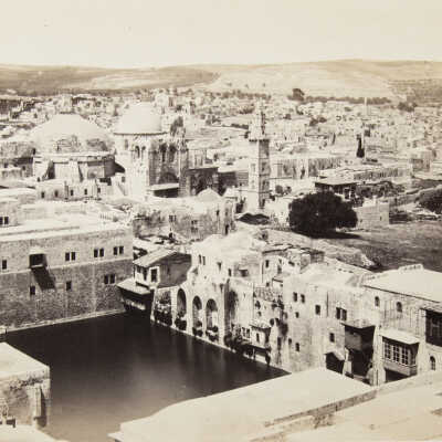 The Pool of Hezekiah, Jerusalem