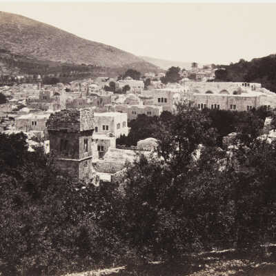 Nablous, The Ancient Shechem