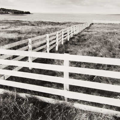 The White Fence, Cape Breton, Nova Scotia, Canada