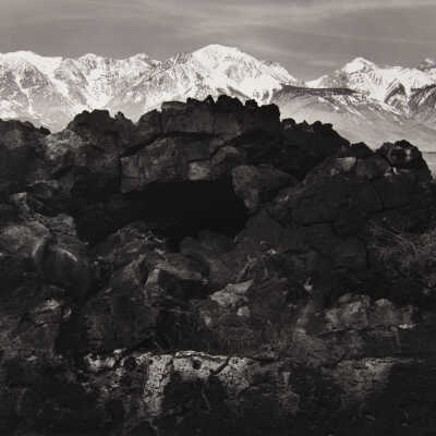 From Highway 395, Near Bishop, California