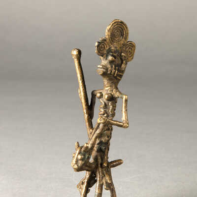 Equestrian Figure Pair