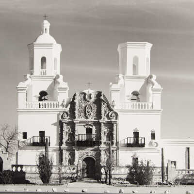 Mission San Xavier Del Bac (FaÃ§ade), Arizona