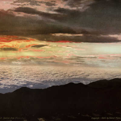 Sunrise from Pike's Peak