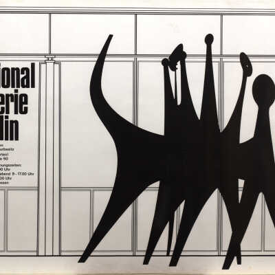 Poster - National Galerie Berlin