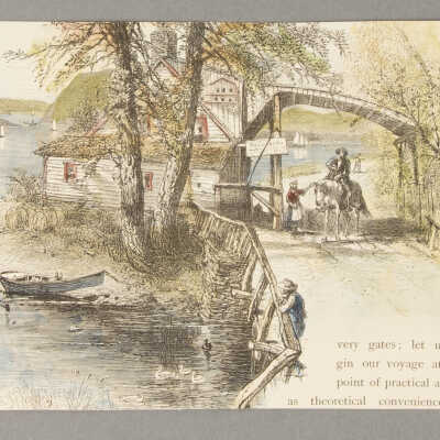 The Old Newburgh Tollroad