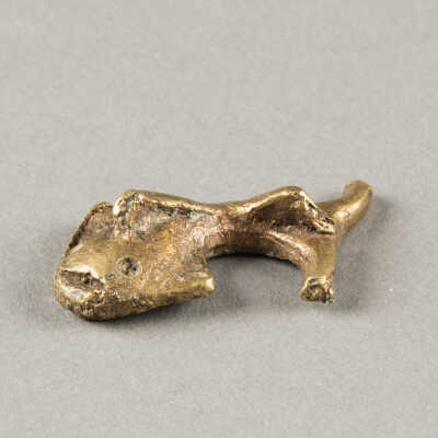 Gold Weight - Fish
