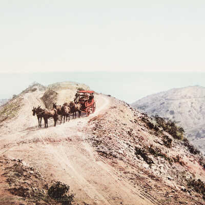 Farnsworth's Loop, Santa Catalina Island, #53077