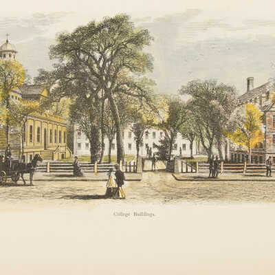 Harvard College Building