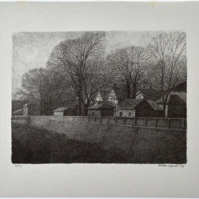 Houses by the Tracks