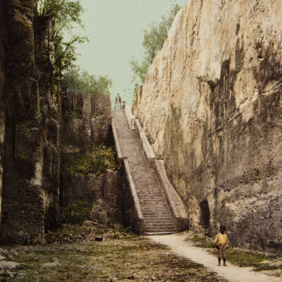The Queen's Staircase, Nassau