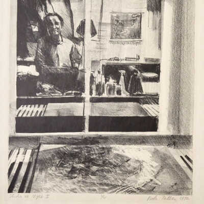 Studio at Night II