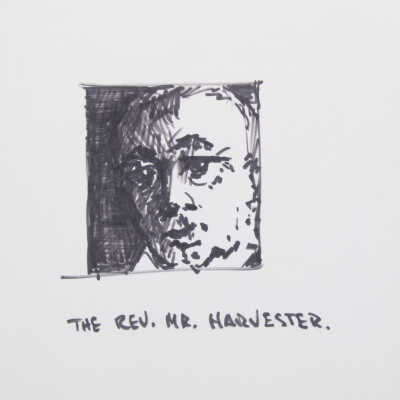 The Reverend Mr. Harvester