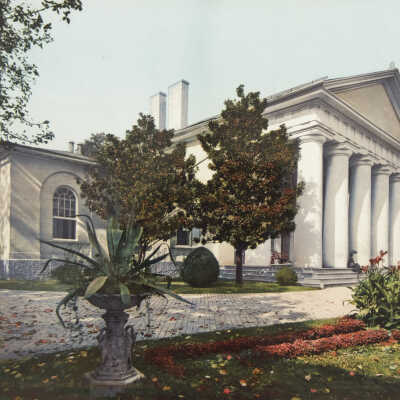 The Ustis Lee Mansion, Arlington V.