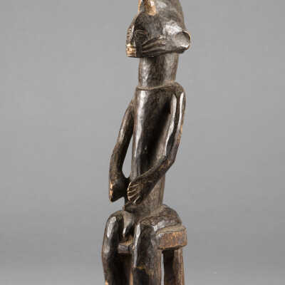 Seated Male Ancestral Representation