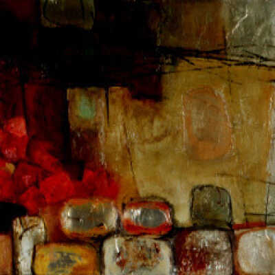 Landscape with Walls