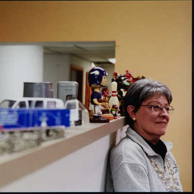 Hidden Fargo in Plain Sight suite; Linda, Hobart Food Equipment