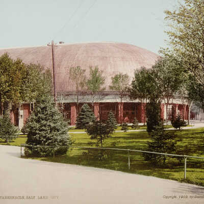 The Tabernacle, Salt Lake City