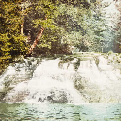 Paradise Falls, Pocono Mountains, Pennsylvania, #53476